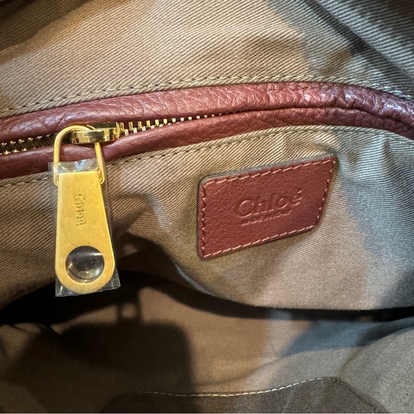 AUTHENTIC | Chloé Marcie Satchel - Picture 3 of 5